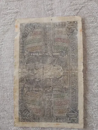 Billete 50 Pesetas Banco de España 1940