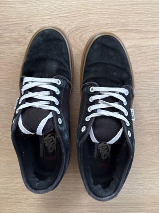 Zapatillas Vans Negras y Marrones