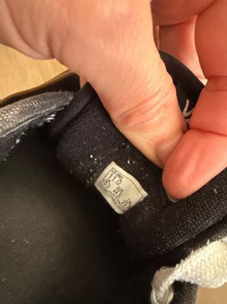 Zapatillas Vans Negras y Marrones