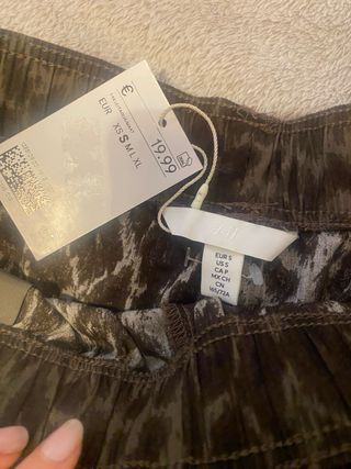 Pantalones cortos H&M estampado animal