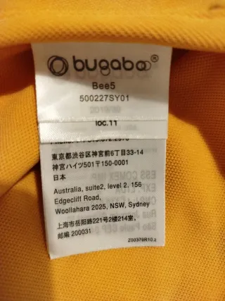 Capota Bugaboo para cochecito de bebé