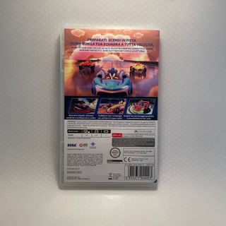 TEAM SONIC RACING Switch Gioco ITALIANO