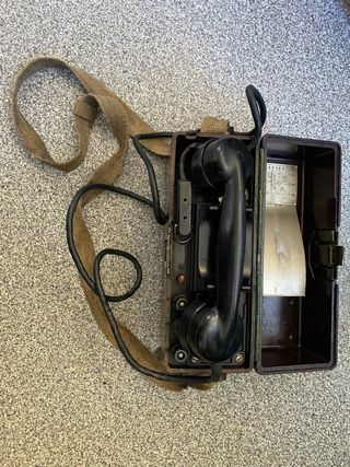 Telefono da campo anni '30