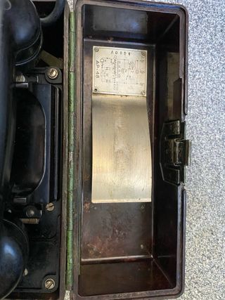 Telefono da campo anni '30