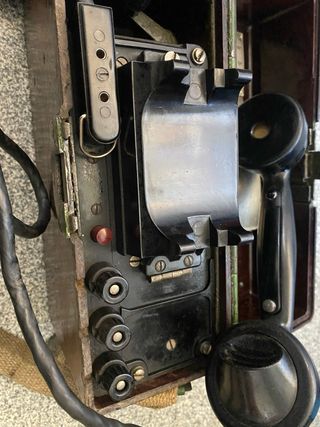 Telefono da campo anni '30