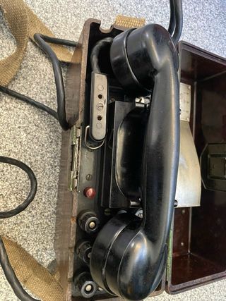 Telefono da campo anni '30