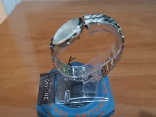 Reloj Skyline Plata Nuevo