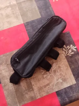 Bolsa herramientas rockrider bicicleta