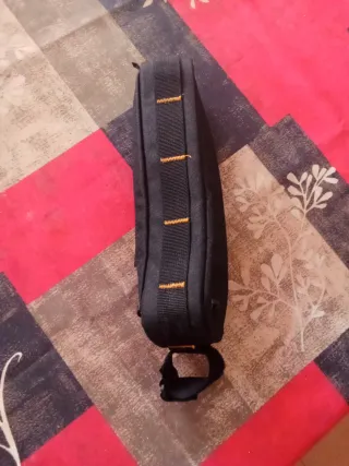 Bolsa herramientas rockrider bicicleta