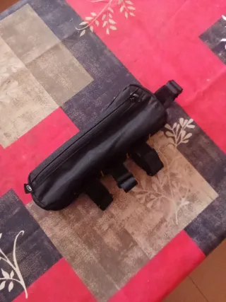 Bolsa herramientas rockrider bicicleta