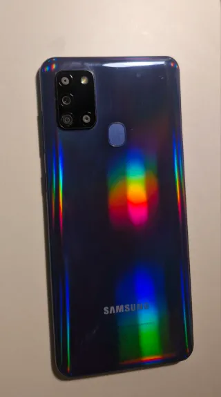 Samsung Galaxy A21s Multicolor