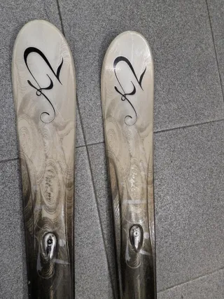 Esquís Rossignol Mujer + Funda Volkl k2