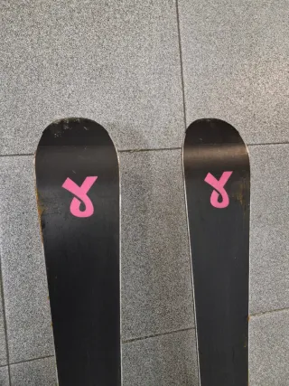 Esquís Rossignol Mujer + Funda Volkl k2