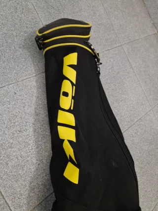 Esquís Rossignol Mujer + Funda Volkl k2