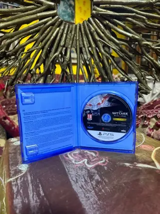 The Witcher 3 Complete Edition PS5
