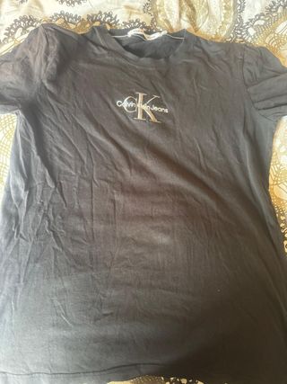 Camiseta Calvin Klein Jeans Negra