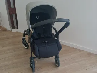 Carro Bugaboo Bee 3 completo gris