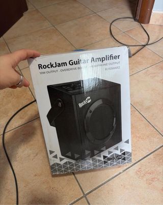 Chitarra Elettrica Rossa