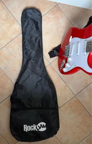 Chitarra Elettrica Rossa