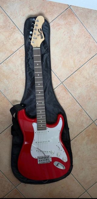 Chitarra Elettrica Rossa