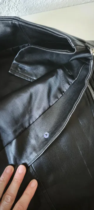 Falda Systemation Negra Talla 42