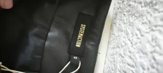 Falda Systemation Negra Talla 42