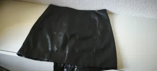 Falda Systemation Negra Talla 42