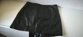 Falda Systemation Negra Talla 42