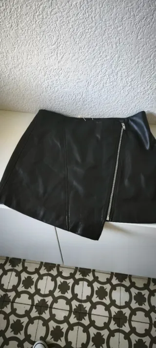 Falda Systemation Negra Talla 42