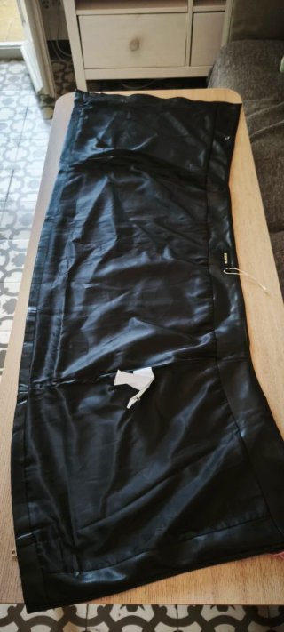 Falda Systemation Negra Talla 42