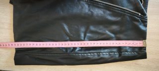 Falda Systemation Negra Talla 42