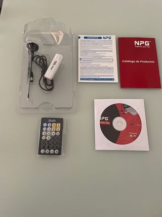 Sintonizador TDT NPG La Real DVB-T F PLUS