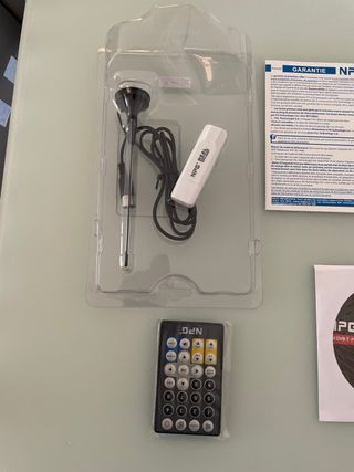 Sintonizador TDT NPG La Real DVB-T F PLUS