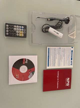 Sintonizador TDT NPG La Real DVB-T F PLUS