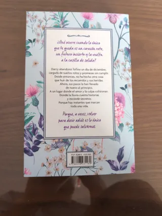 La fragilidad de un corazón bajo la lluvia (Spa...