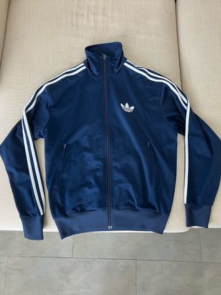 Chaqueta Adidas Vintage Azul