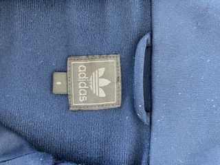 Chaqueta Adidas Vintage Azul