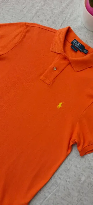 Polo Ralph Lauren Uomo Arancio Taglia M