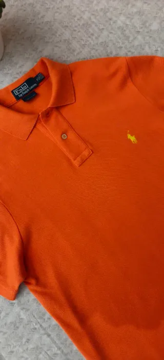 Polo Ralph Lauren Uomo Arancio Taglia M