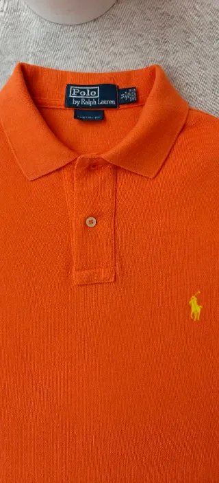 Polo Ralph Lauren Uomo Arancio Taglia M