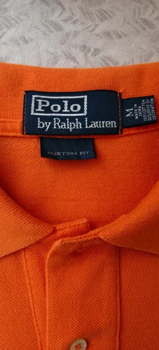 Polo Ralph Lauren Uomo Arancio Taglia M