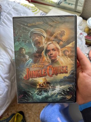 Película Jungle Cruise DVD