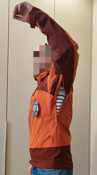 Chaqueta Columbia Boulder Falls Impermeable