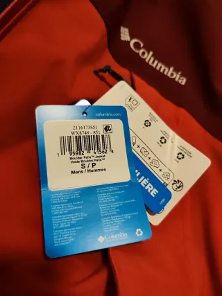 Chaqueta Columbia Boulder Falls Impermeable