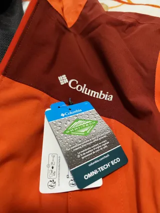 Chaqueta Columbia Boulder Falls Impermeable