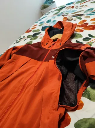 Chaqueta Columbia Boulder Falls Impermeable