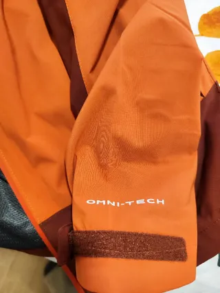 Chaqueta Columbia Boulder Falls Impermeable