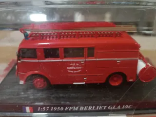 Modellino Camion Pompieri 1:57 1950 Berliet