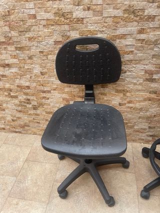 Sillas de escritorio negras