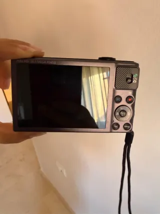 Cámara Canon PowerShot SX620 HS Negra